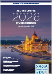All-inclusive 2026 River Cruises brochure cover